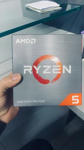 Processador Ryzen 5500 na garantia