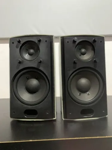 Par de caixas acústicas Panasonic 2vias 100w 8 Ohms