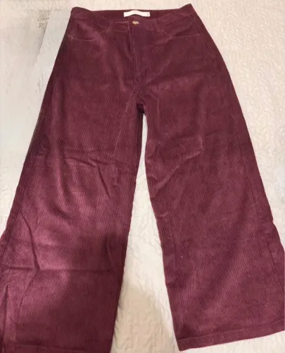 calça jeans veludo