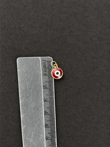 Pingente olho grego de OURO 18k