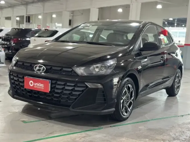 Hyundai HB20 Sense Plus1.0 Flex 12V Mec. 2025