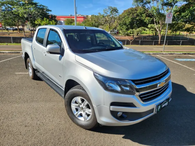 Chevrolet S10 Pick-up LT 2.4 F.power 4X2 CD 2018