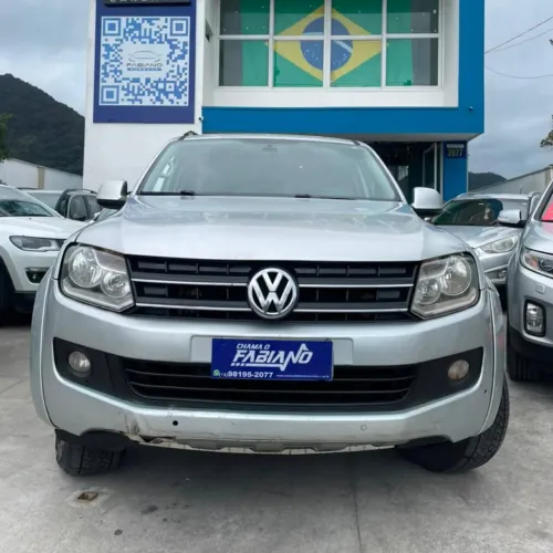 Volkswagen Amarok Trendline CD 2.0 TDI 4X4 Dies AUT 2016