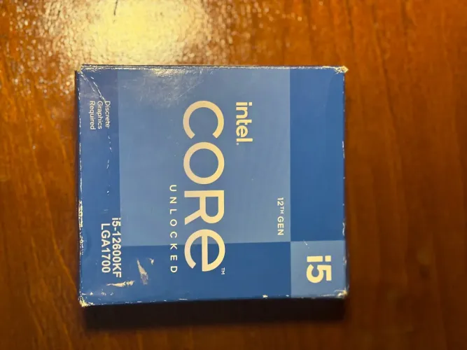 Processador Intel Core i5-12600KF 12ª Geração Novo Lacrado