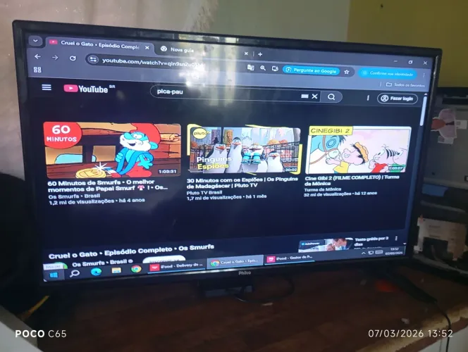 Tv 32 seminovo 