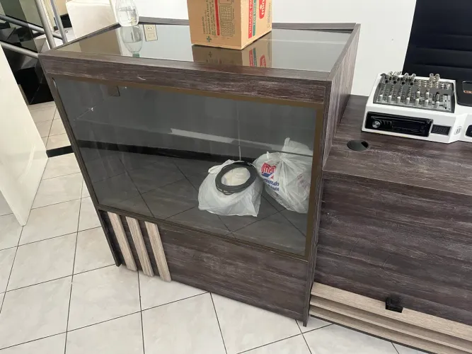 Balcão para loja