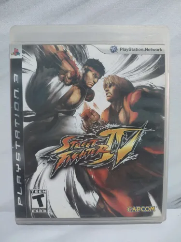 Jogo Street fighter iv Ps3