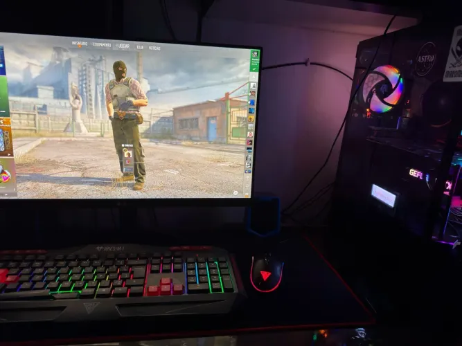 Monitor 75hz LG