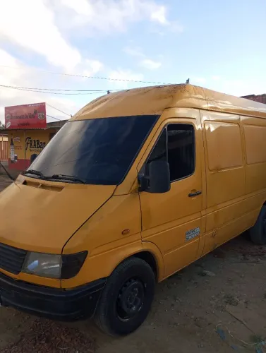 Mercedes-Benz Sprinter 312 Furgão Curto Diesel 2000