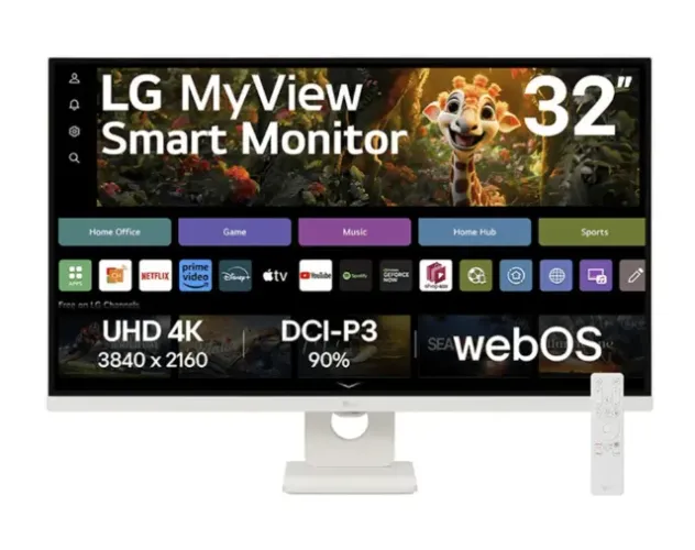 Monitor LG MyView 32 polegadas