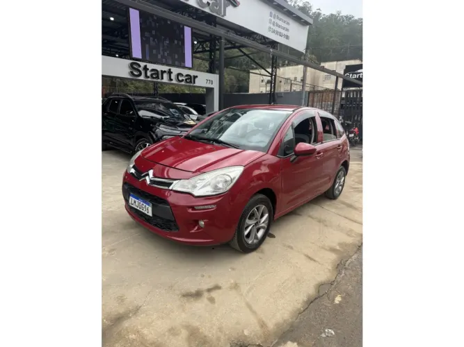 Citroen C3 Attraction Pure Tech 1.2 Flex 12V MEC 2017