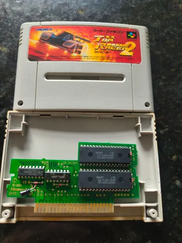 Top gear 2 ( Race ) original super Nintendo
