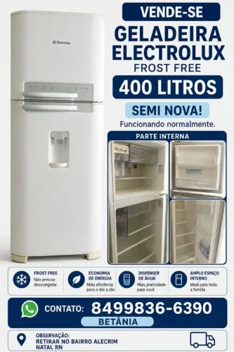 Geladeira Electrolux, Aberto a negociação 