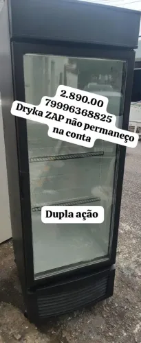 Expositor dupla ação