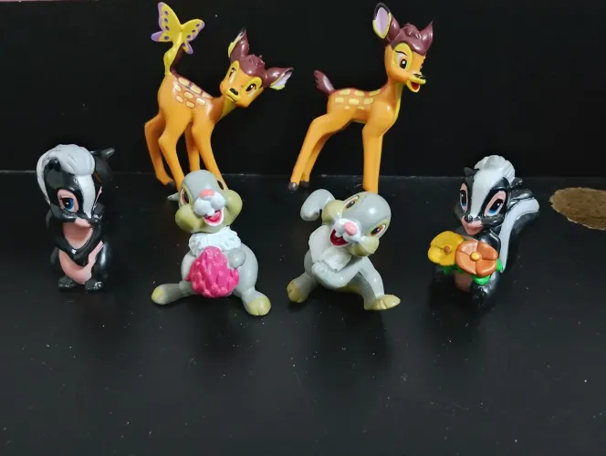 Miniaturas play set Bambi Disney