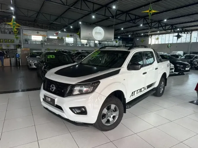 Nissan Frontier Attac.cd 4X4 2.3 Bi-TB Die. AUT 2019