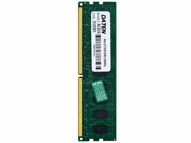 Memória ram ddr3 8gb 1600mhz