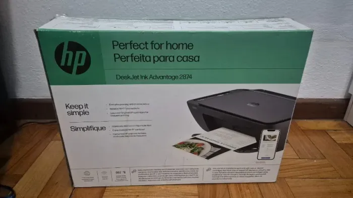 Impressora HP DeskJet Ink Advantage 2874