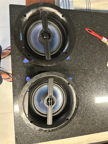 Auto falante Wave WSR120w com tela