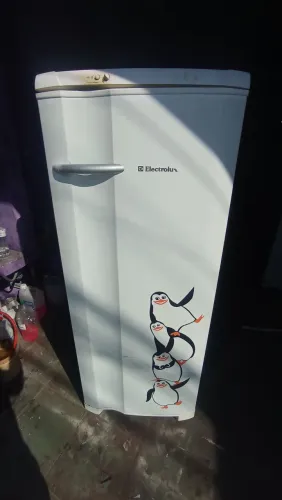 Geladeira Electrolux 110v