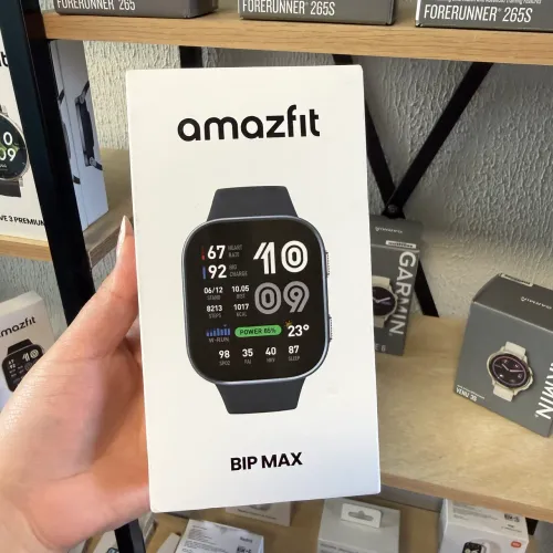 Lançamento AMAZFIT BIP MAX GPS AMOLED