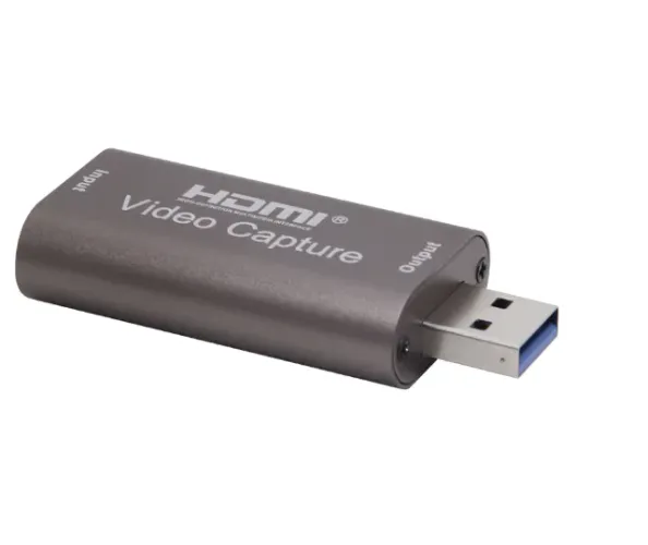 Placa De Captura Usb 3.0 60 Fps Hdmi Full Hd Para Live Transmissão