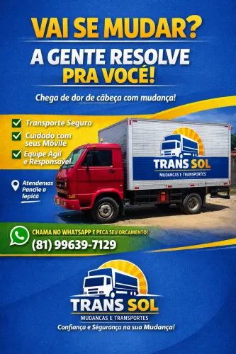Frete ou mudança 