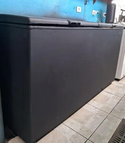 Freezer horizontal  Metal  frio