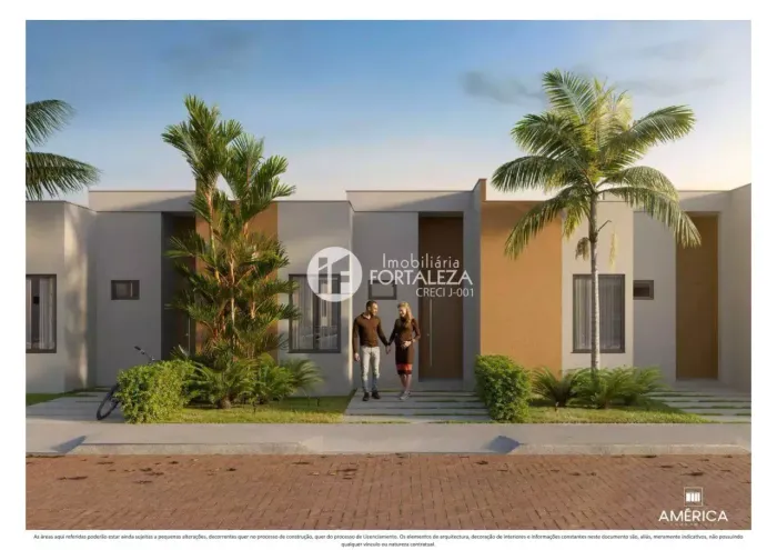 Casa Residencial à venda, Nova Estação - Condomínio América