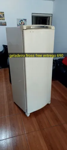 Geladeira fross free entregamos
