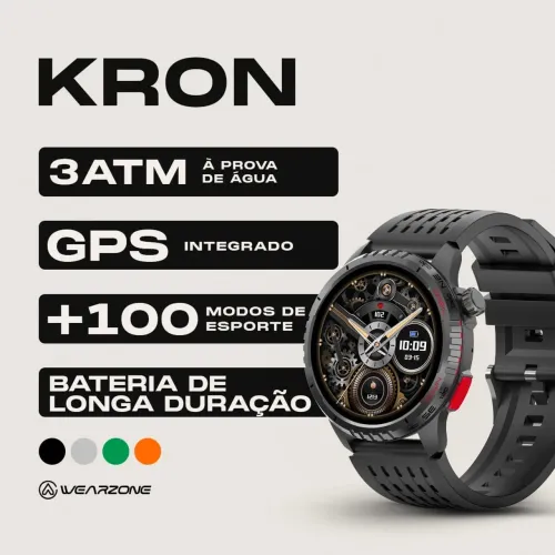 Smartwatch GPS Wearzone Kron