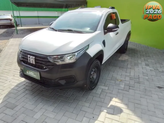 Fiat Strada Endurance 1.3 Flex 8V CS 2025