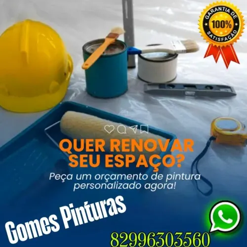 Pintor disponível orçamento totalmente grátis 