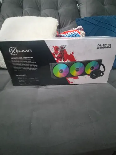Water Coler gamer Kalkan 360