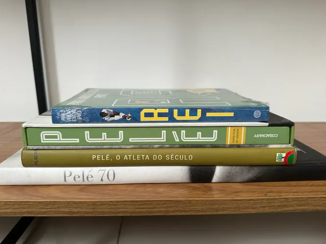 Combo livros Pelé
