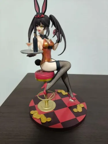 Loja Mundo - Tokisaki Kurumi Action figure sexy bartender Envio Rápido Boneco bem embalado