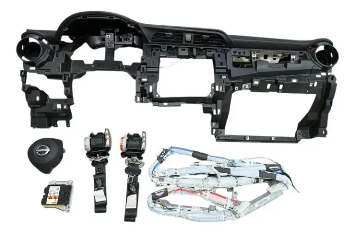 Kit Airbag Completo Kicks 2024/25 ( * ) Preto