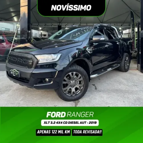 Ford Ranger XLT 3.2 20V 4X4 CD Diesel Aut. 2019