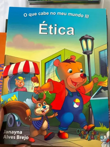 Coleção livros infantis novos