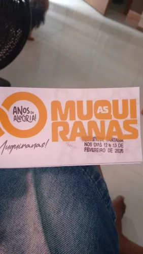 Muquiranas terça-feira 