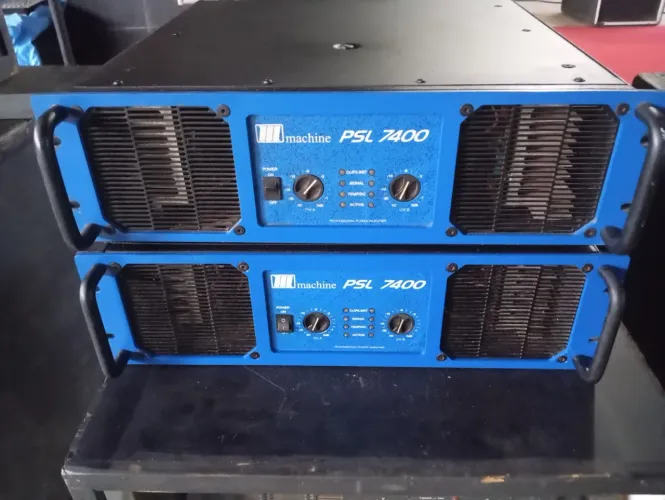 2 Amplificador Machines PSL