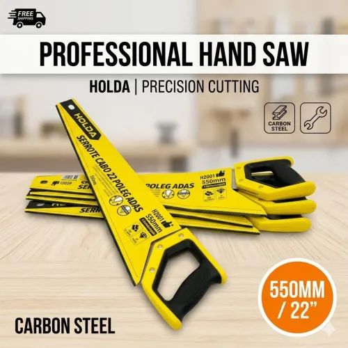 Serrote Profissional Holda 22 Polegadas (550mm) Aço Carbono H2001