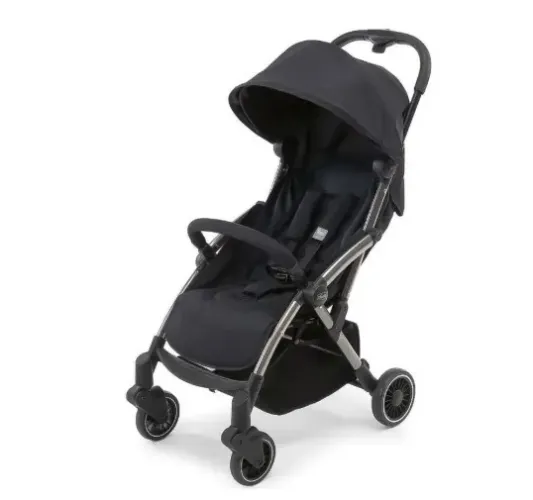 Carrinho de Bebê Chicco Cheerio Jet Black - Excelente estado | Completo