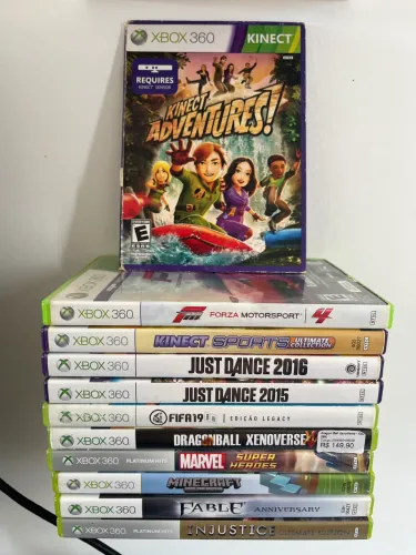 Jogos de mídia física para Xbox 360