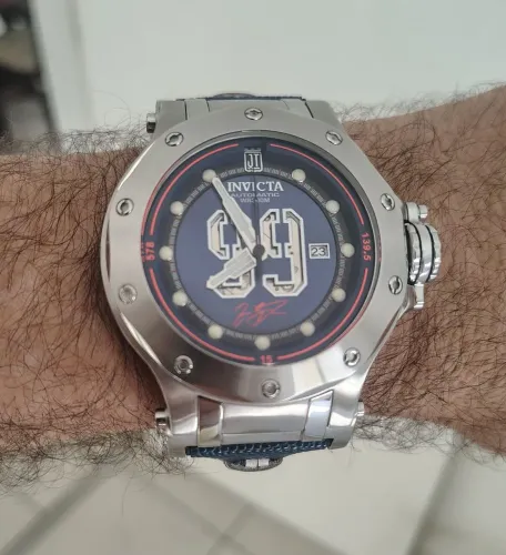 Relógio Invicta Automático - JT - Limitado 999 Unidades
