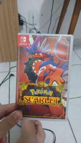 Pokemon scarlet