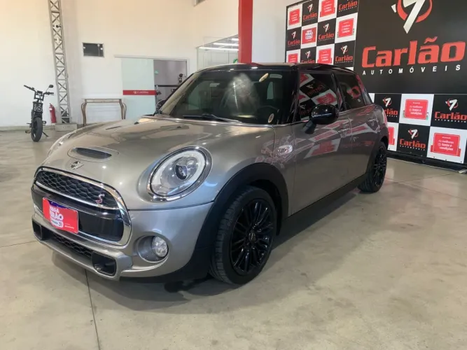 Mini Cooper S 2.0 Turbo 16V 5P Aut. 2017