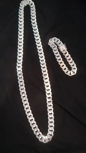 Corda de prata 13 mm