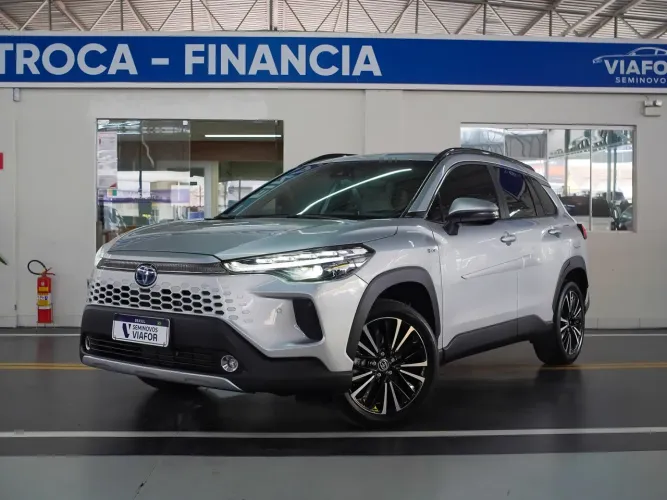 Toyota Corolla Cross XRX 1.8 16V Aut.(híbrido) 2025