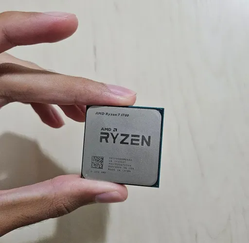 Processador Amd Ryzen 7 1700 - FUNCIONANDO